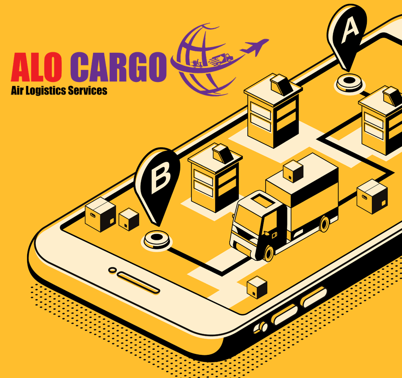 خدمات حمل و نقل و ارسال بار هوایی الو کارگو ارسال بار هوایی ارسال بار دریایی ارسال بار زمینی